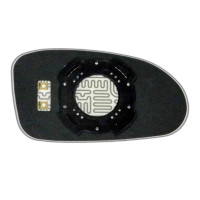 Дзеркальний елемент HYUNDAI Sonata III (96-98) лівий асферичний з обігрівом