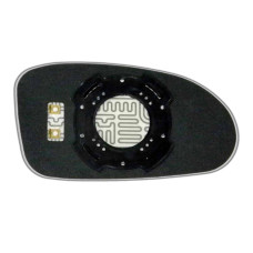 Дзеркальний елемент HYUNDAI Sonata III (96-98) лівий асферичний з обігрівом