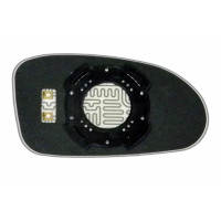 Дзеркальний елемент HYUNDAI Sonata III (96-98) лівий сферичний з обігрівом