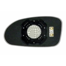 Зеркальный элемент HYUNDAI Sonata III (96-98) правый сферический с обогревом