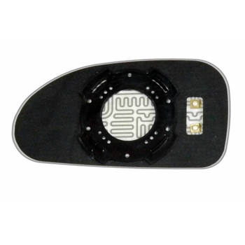 Елемент дзеркала заднього огляду HYUNDAI Sonata IV (98-01) правий сферичний з обігрівом