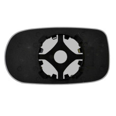 Зеркальный элемент HYUNDAI Grandeur IV (05-11) правый асферический