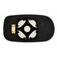 Зеркальный элемент HYUNDAI Grandeur IV (05-11) левый асферический с обогревом