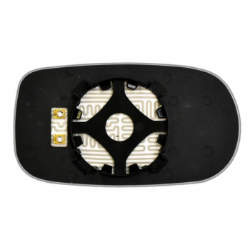 Зеркальный элемент HYUNDAI Grandeur IV (05-11) левый сферический с обогревом