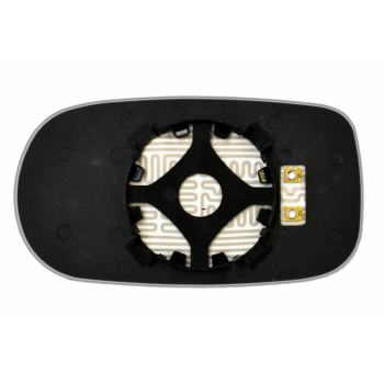 Елемент дзеркала заднього огляду HYUNDAI Grandeur IV (05-11) правий сферичний з обігрівом