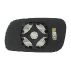 Дзеркальний елемент HYUNDAI Centennial (99-09) правий асферичний з обігрівом