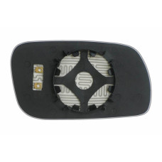 Зеркальный элемент HYUNDAI Centennial (99-09) левый сферический с обогревом