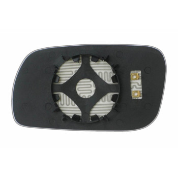 Елемент дзеркала заднього огляду HYUNDAI Centennial (99-09) правий сферичний з обігрівом