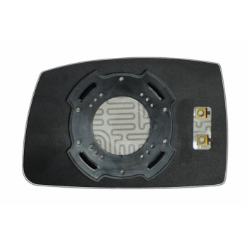 Зеркальный элемент HYUNDAI Tiburon (07-09) правый сферический с обогревом