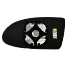 Зеркальный элемент HYUNDAI Verna III (06-09) правый асферический с обогревом