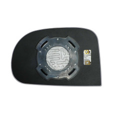 Дзеркальний елемент HYUNDAI Atos (98-11) правий асферичний з обігрівом