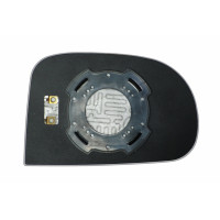 Дзеркальний елемент HYUNDAI Atos (98-11) лівий асферичний з обігрівом