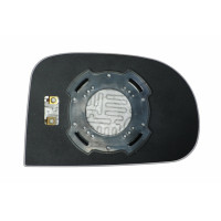Зеркальный элемент HYUNDAI Atos (98-11) левый сферический с обогревом