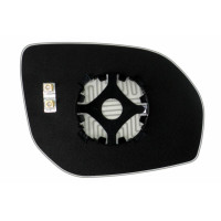 Дзеркальний елемент HYUNDAI Maxcruz (13- ) лівий асферичний з обігрівом