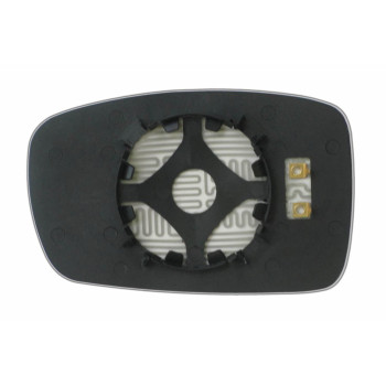 Зеркальный элемент HYUNDAI Genesis I (09-13) правый асферический с обогревом