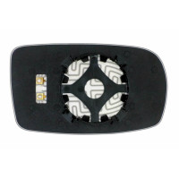 Дзеркальний елемент HYUNDAI Genesis Coupe (12- ) лівий асферичний з обігрівом