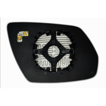 Елемент дзеркала заднього огляду HYUNDAI Genesis II (14- ) лівий асферичний з обігрівом