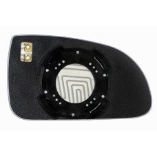 Дзеркальний елемент HYUNDAI Accent II (03-05) лівий асферичний з обігрівом