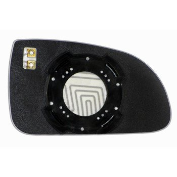 Зеркальный элемент HYUNDAI Accent II (03-05) левый асферический с обогревом