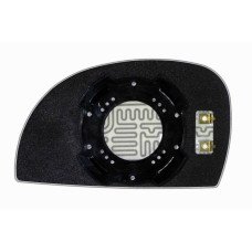 Дзеркальний елемент HYUNDAI Accent II (05-12) правий асферичний з обігрівом