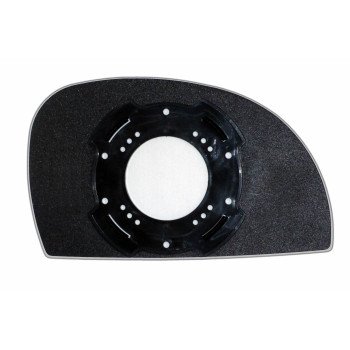 Елемент дзеркала заднього огляду HYUNDAI Accent II (05-12) лівий сферичний