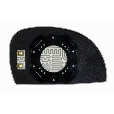 Дзеркальний елемент HYUNDAI Accent II (05-12) лівий асферичний з обігрівом