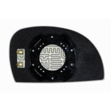 Дзеркальний елемент HYUNDAI Accent II (05-12) лівий сферичний з обігрівом