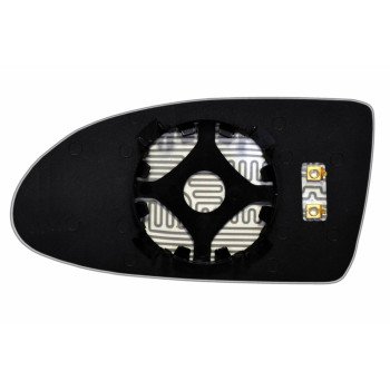 Елемент дзеркала заднього огляду HYUNDAI Accent III (06-11) правий сферичний з обігрівом Елемент дзеркала заднього огляду HYUNDAI Accent III (06-11) правий сферичний з обігрівом