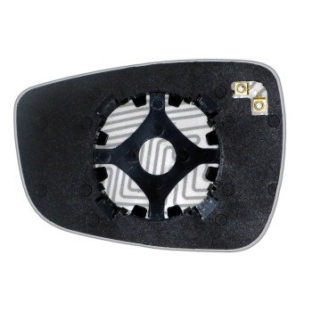 Зеркальный элемент HYUNDAI Accent IV (11- ) правый асферический с обогревом