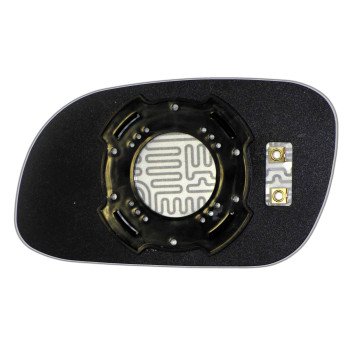 Зеркальный элемент HYUNDAI Accent I (95-00) правый асферический с обогревом