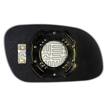 Зеркальный элемент HYUNDAI Accent I (95-00) левый асферический с обогревом