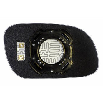 Зеркальный элемент HYUNDAI Accent I (95-00) левый сферический с обогревом