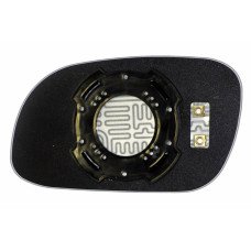 Дзеркальний елемент HYUNDAI Accent I (95-00) правий сферичний з обігрівом