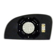 Зеркальный элемент HYUNDAI Getz (02-11) правый асферический с обогревом