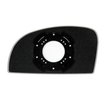 Зеркальный элемент HYUNDAI Getz (02-11) правый асферический