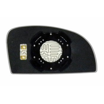 Зеркальный элемент HYUNDAI Getz (02-11) левый асферический с обогревом Зеркальный элемент HYUNDAI Getz (02-11) левый асферический с обогревом