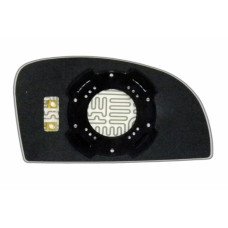Зеркальный элемент HYUNDAI Getz (02-11) левый сферический с обогревом