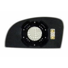Зеркальный элемент HYUNDAI Getz (02-11) правый сферический с обогревом