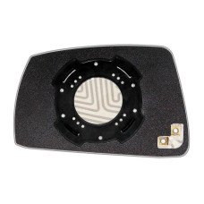 Зеркальный элемент HYUNDAI Coupe II (01-07) правый асферический с обогревом