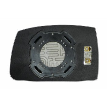 Зеркальный элемент HYUNDAI Coupe II (07-09) правый сферический с обогревом