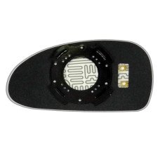 Дзеркальний елемент HYUNDAI Coupe I (96-02) правий асферичний з обігрівом