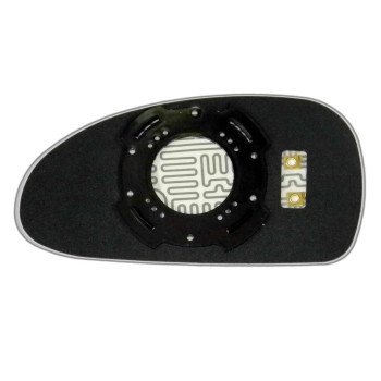 Зеркальный элемент HYUNDAI Coupe I (96-02) правый асферический с обогревом