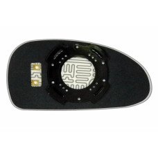 Дзеркальний елемент HYUNDAI Coupe I (96-02) лівий сферичний з обігрівом