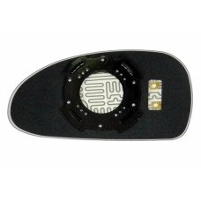 Дзеркальний елемент HYUNDAI Coupe I (96-02) правий сферичний з обігрівом