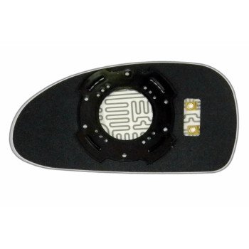 Зеркальный элемент HYUNDAI Coupe I (96-02) правый сферический с обогревом