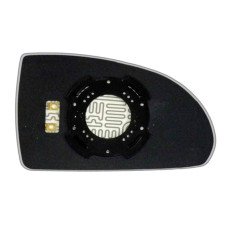 Дзеркальний елемент HYUNDAI Elantra IV (06-08) лівий асферичний з обігрівом