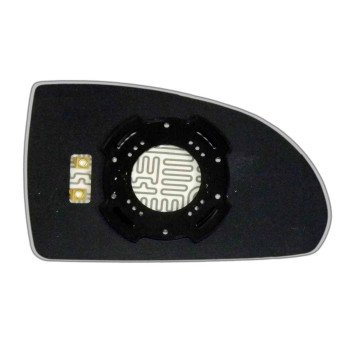 Зеркальный элемент HYUNDAI Elantra IV (06-08) левый асферический с обогревом