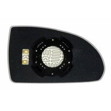 Дзеркальний елемент HYUNDAI Elantra IV (06-08) лівий сферичний з обігрівом