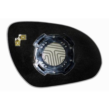 Зеркальный элемент HYUNDAI Elantra IV (08-10) левый сферический с обогревом