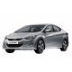 Лобовые, ветровые, боковые, зеркала, стекла, элементы, вкладыши для HYUNDAI Elantra V (11-14)